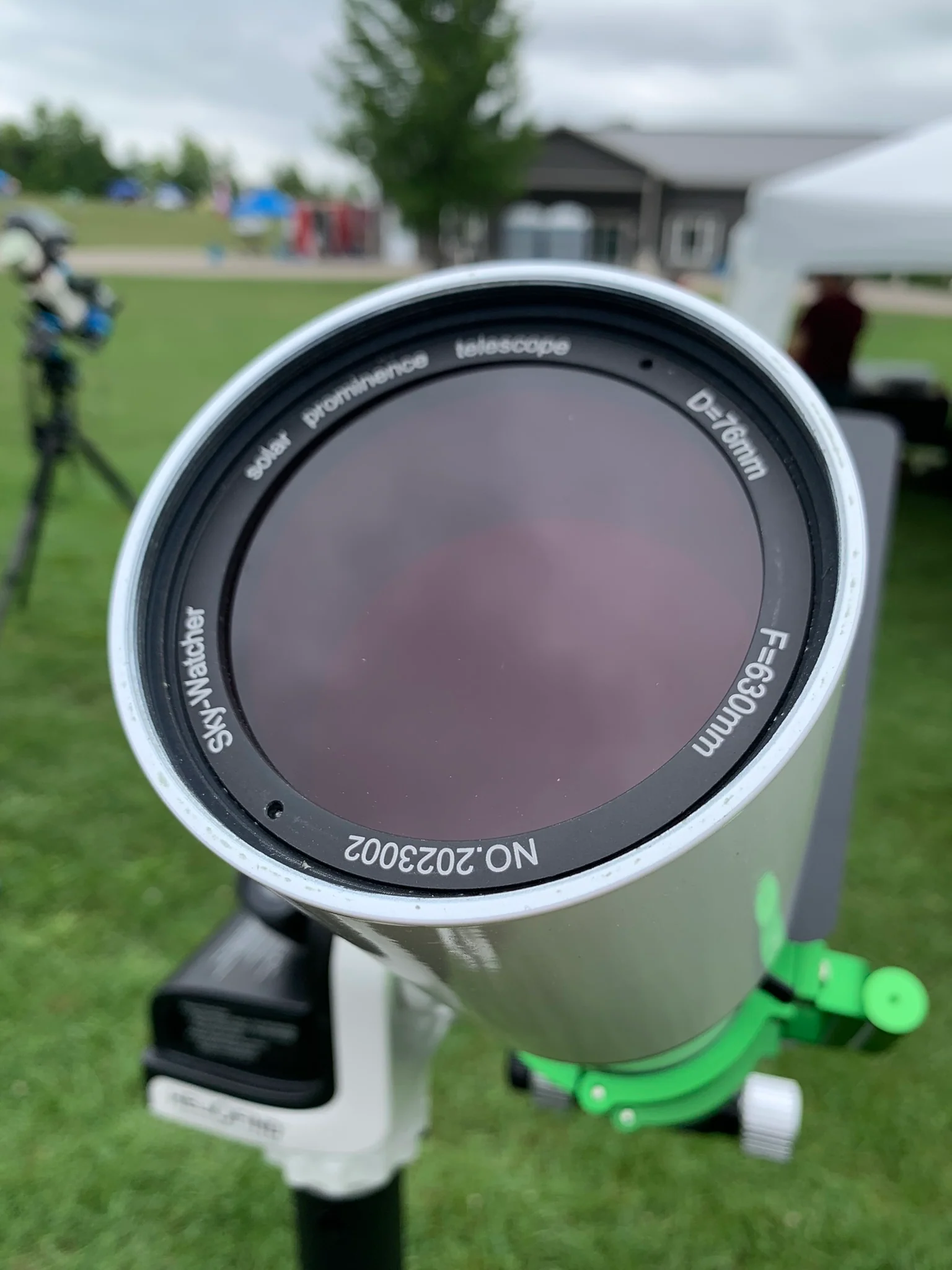 Heliostar 76 H-Alpha Solar Telescope / SolarQuest Mount Kit - Image 10