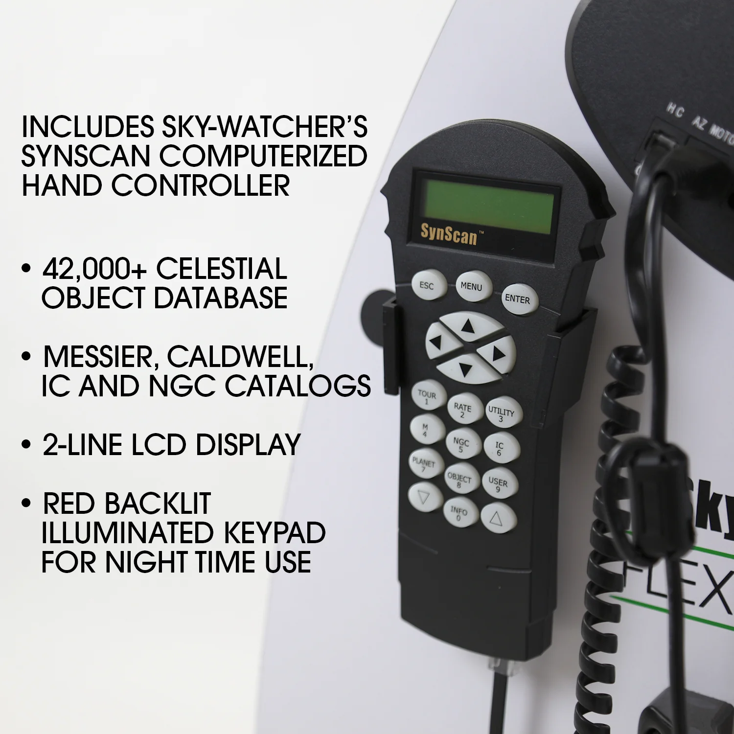 Flextube 350P SynScan GoTo Collapsible Dobsonian - Image 3