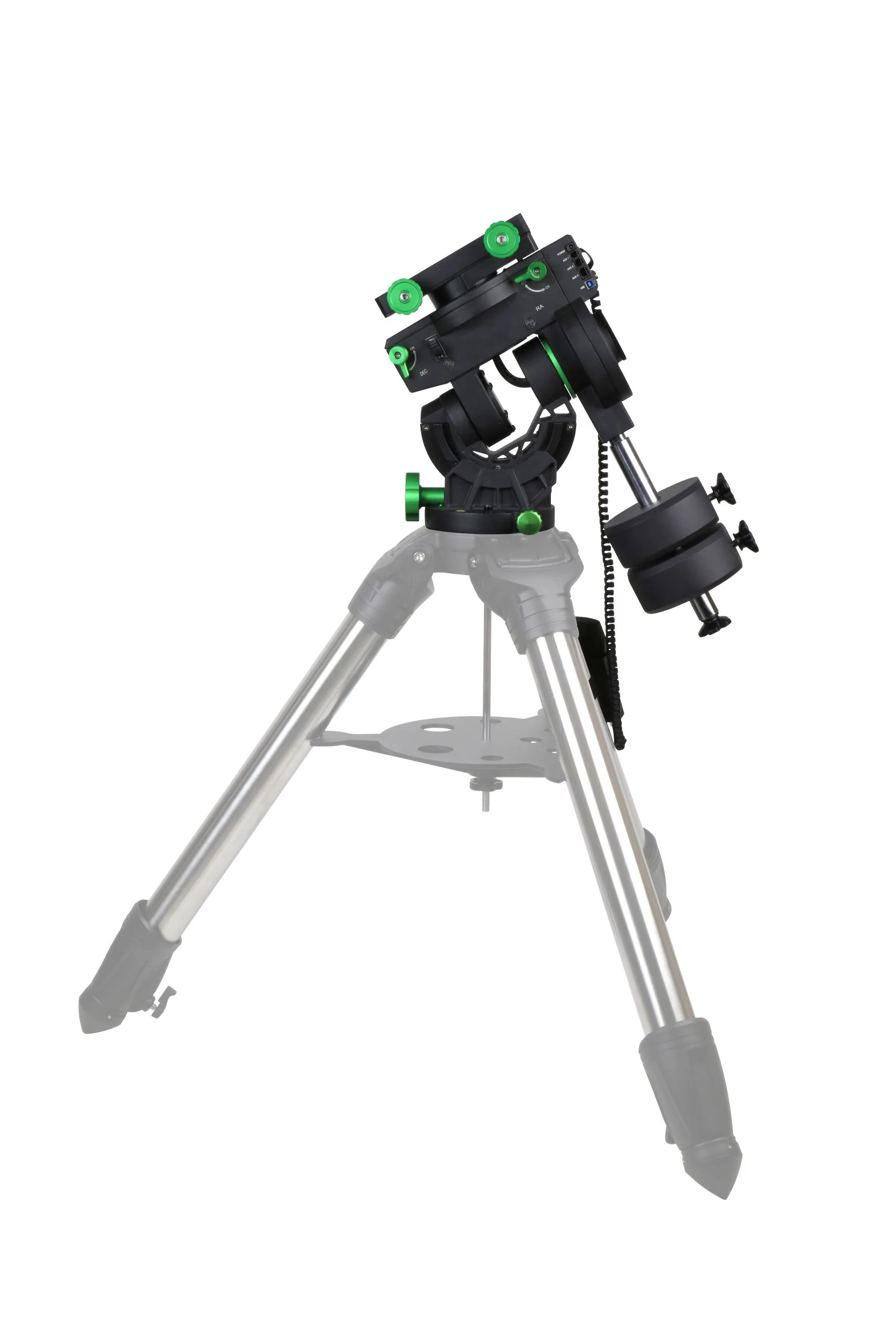 USED - CQ350 Pro Mount Head Only with Counterweights - Image 6