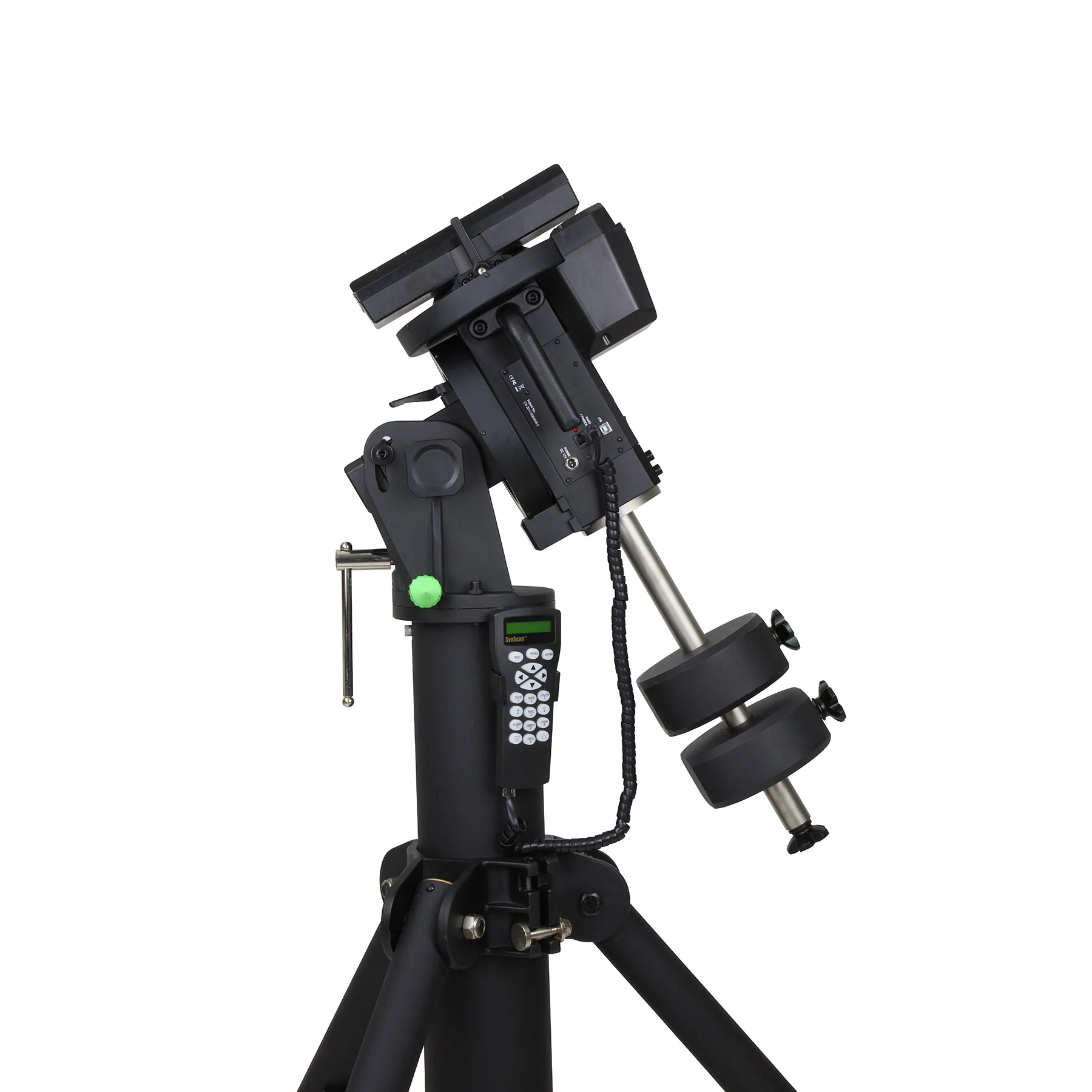EQ8-Rh Mount Head Only with Counterweights - Image 8