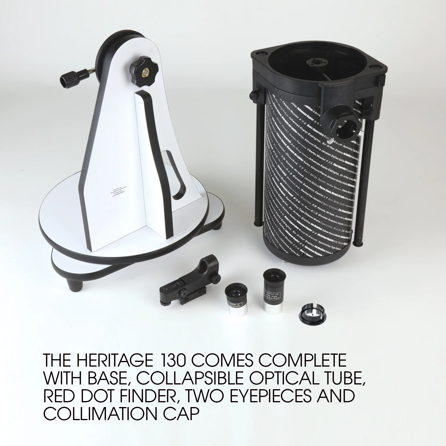Heritage 130 Tabletop Dobsonian - Image 12